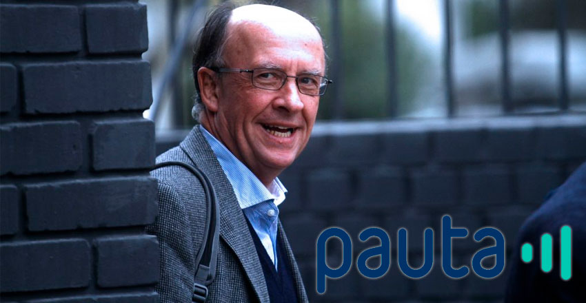 You are currently viewing Cristián Larroulet vaticina que si gana el A Favor “la situación de la bolsa y la economía cambiará favorablemente”