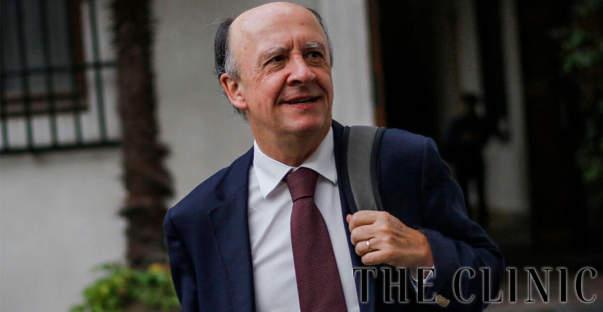 You are currently viewing Cristián Larroulet por situación de Miguel Crispi (RD): “Me parece bien que hayan tomado la decisión de declarar en la comisión investigadora”