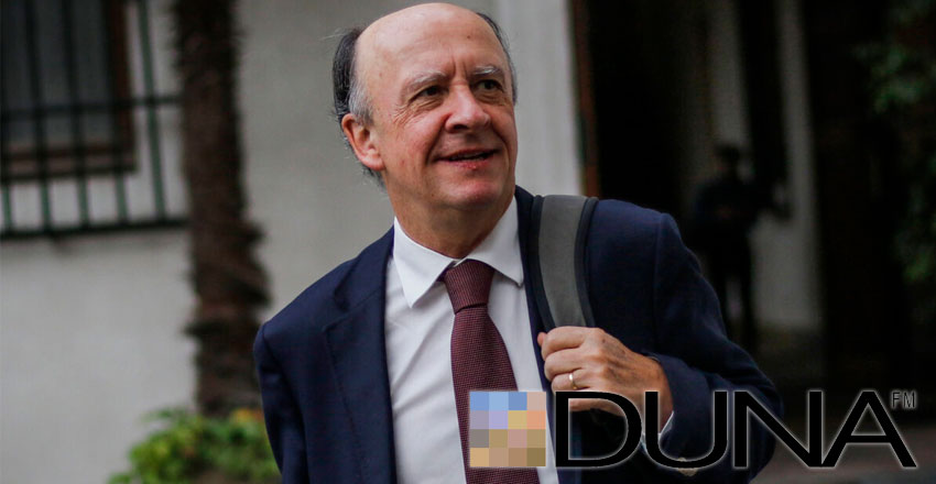You are currently viewing Cristián Larroulet y los dicho de Miguel Crispi: “Si es un rumor, como dice él, la cantidad de rumores que pasan a la presidencia son enormes, entonces no puedes estar cumpliendo bien tu rol de asesor si te dejas llevar por los rumores”