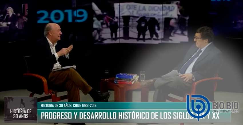 Read more about the article Cristián Larroulet y la crisis de a mediados del Siglo XX: “Se deterioró el sistema político”