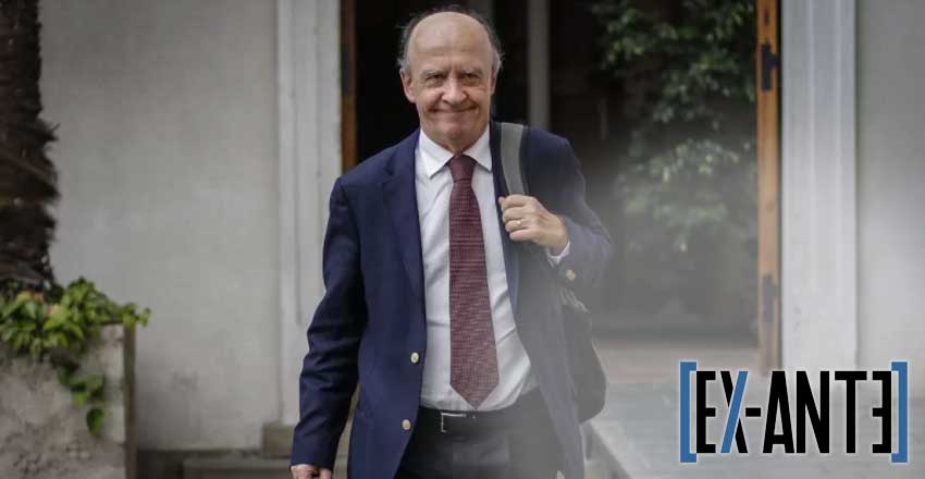 You are currently viewing Cristián Larroulet: “En el caso del cable chino el Presidente Boric actuó con frivolidad”